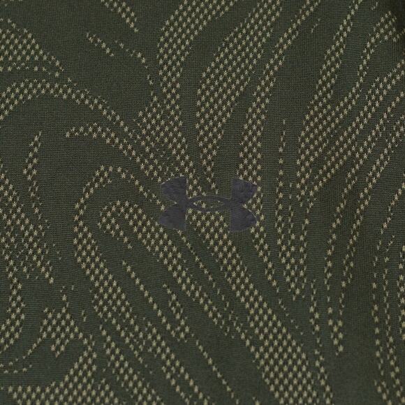 UNDER ARMOUR Tactical Tech Vented Loose Fit Training Shirt Camo Green Mens Sz 2X - Picture 2 of 6